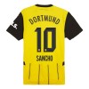 Oficiální Fotbalový Dres Borussia Dortmund Sancho 10 Domácí 2024-25 pro Děti